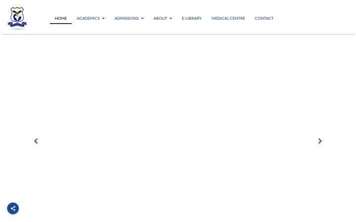 Screenshot of agc.edu.gh