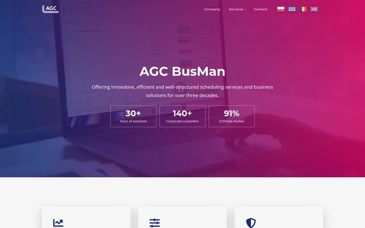 Screenshot of agc.pl