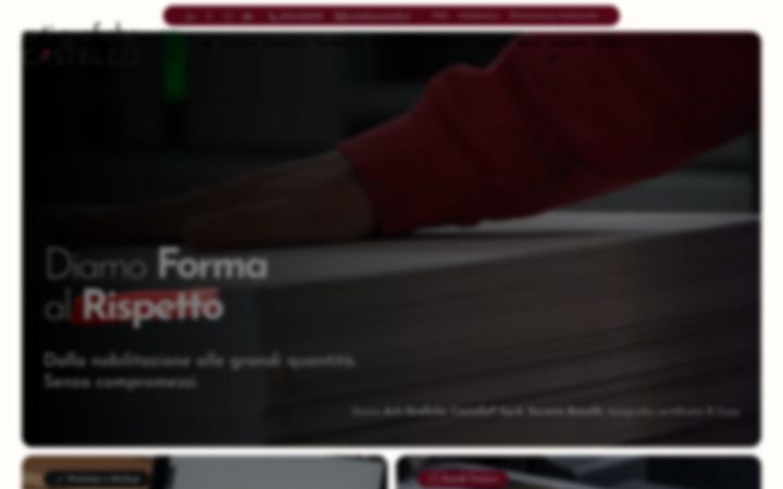 Screenshot of agcastello.it