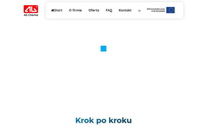 Screenshot of agchemia.com