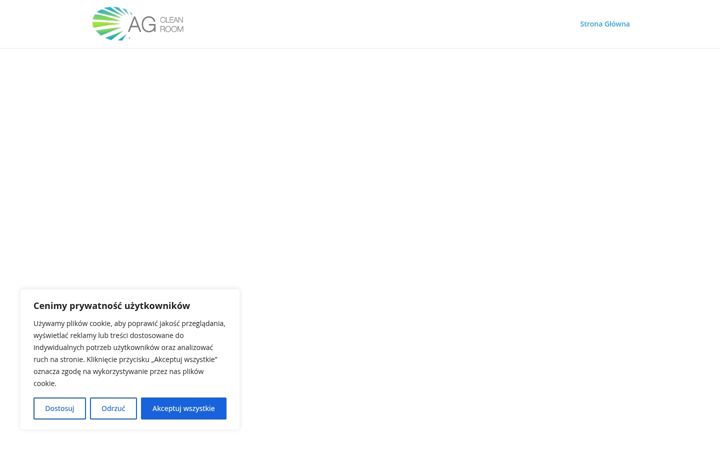 Screenshot of agcleanroom.pl