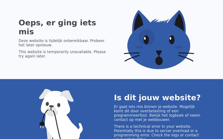 Screenshot of agcnederland.nl