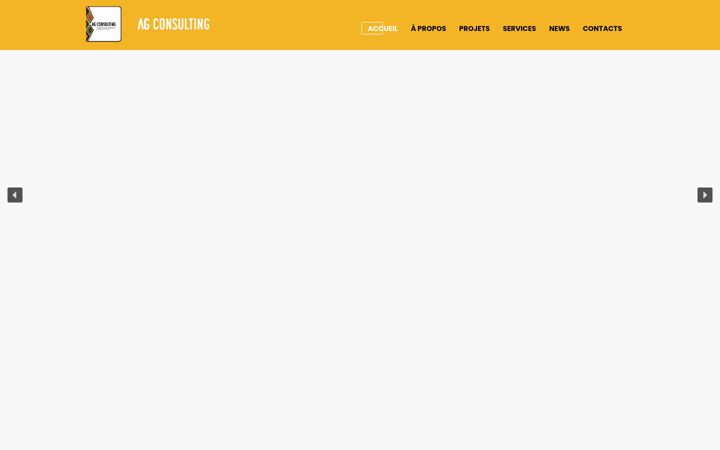 Screenshot of agconsulting-ci.com