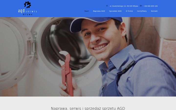 Screenshot of agd-mlawa.pl