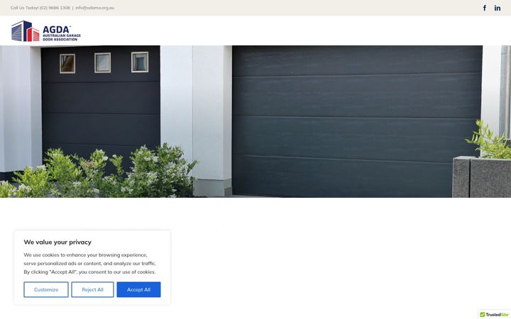 Screenshot του agda.org.au