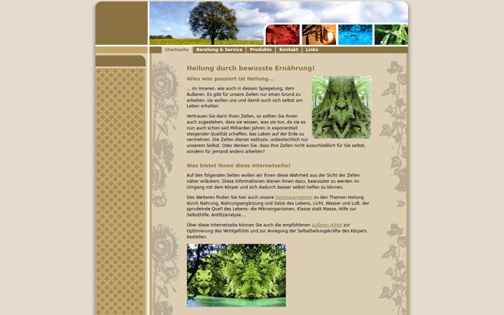 Screenshot of agdb.de