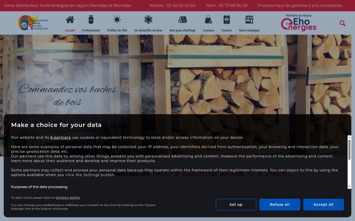 Screenshot του agde-oudon.fr