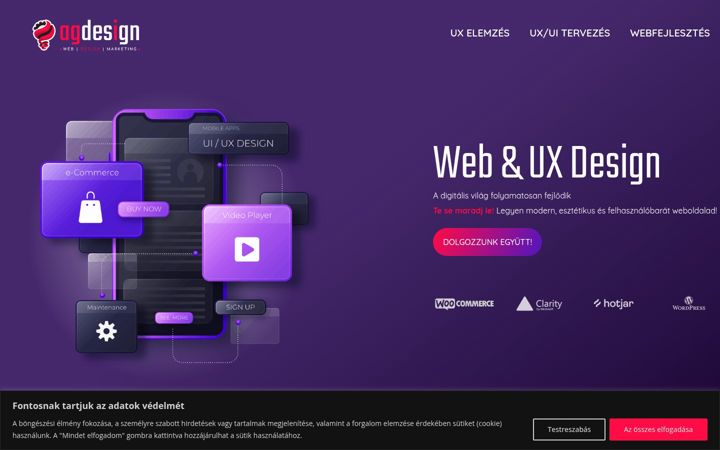 Képernyőkép: agdesign.hu