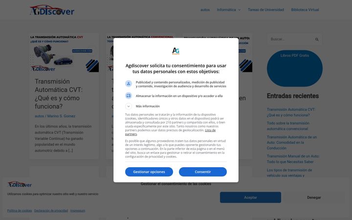 Képernyőkép: agdiscover.com