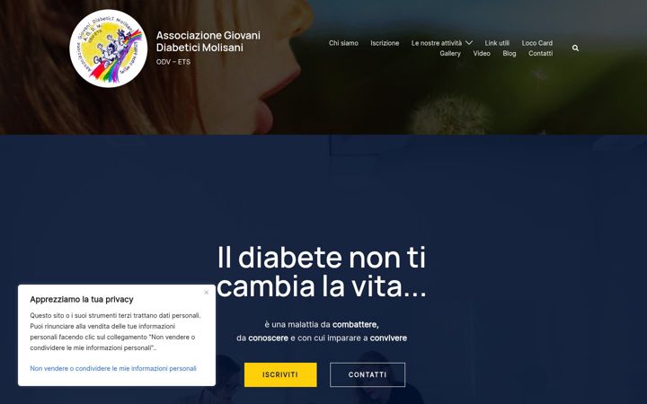 Screenshot of agdmolise.it