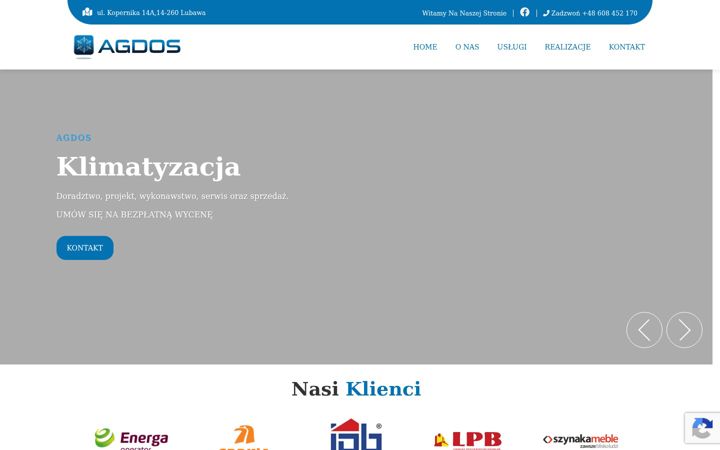 Screenshot of agdos.pl
