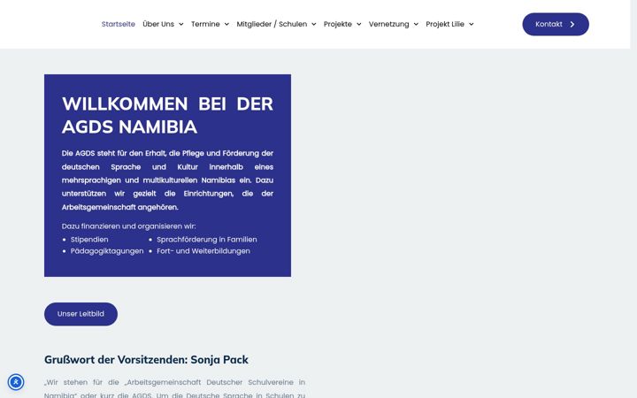Capture d'écran de agdsnamibia.com