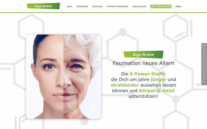 Screenshot of age-anew.de