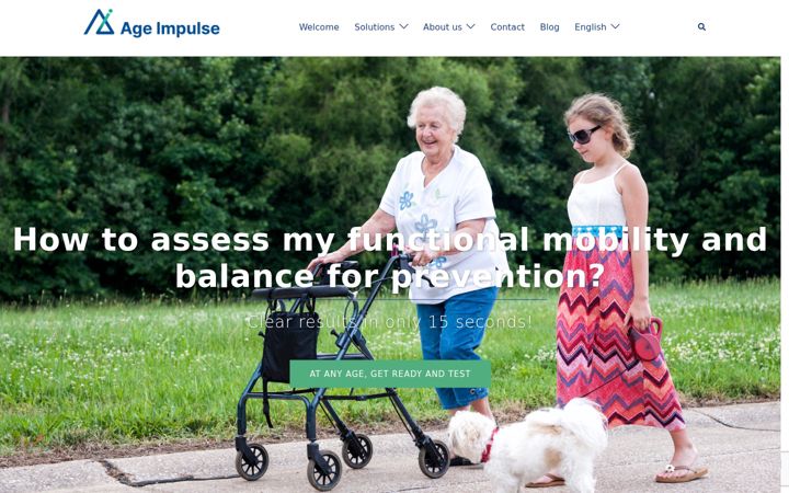 Capture d'écran de age-impulse.com