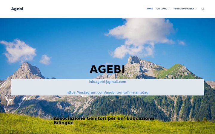 Capture d'écran de agebi.eu