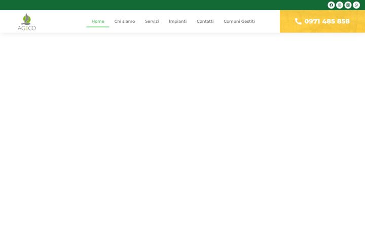 Screenshot of ageco.it