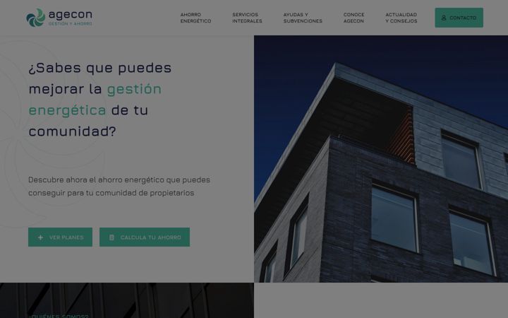 Screenshot of agecon.es