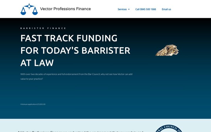 Screenshot of ageddebtfunding.co.uk
