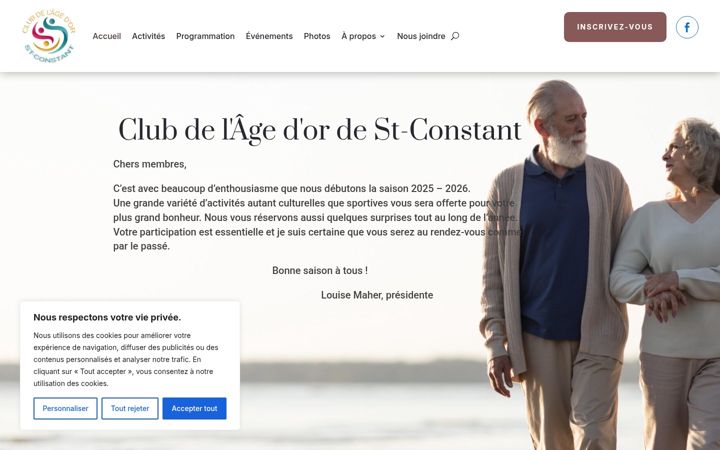 Screenshot of agedorstconstant.ca