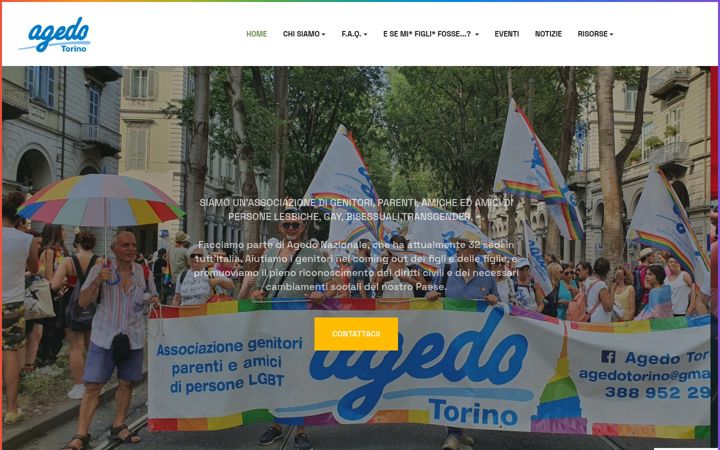 Screenshot of agedotorino.com