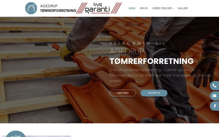 Screenshot of agedrup-toemrer.dk
