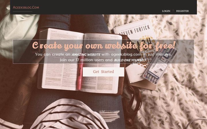Screenshot του ageeksblog.com
