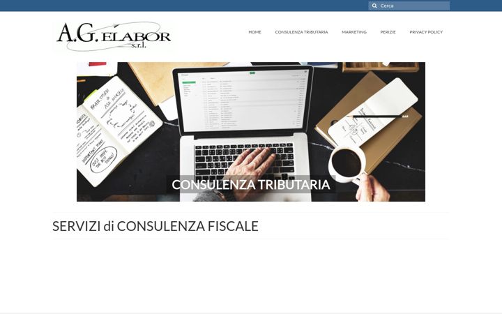 Screenshot of agelabor.it