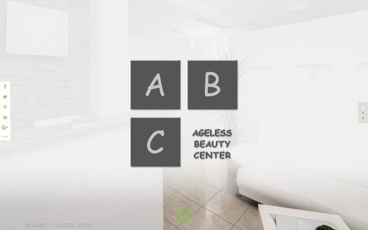 Ekrānuzņēmums no ageless-bc.com