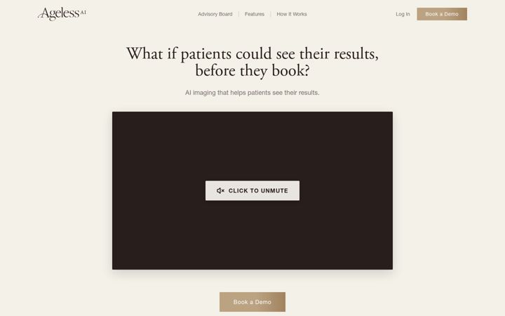 Zrzut ekranu agelessleads.com