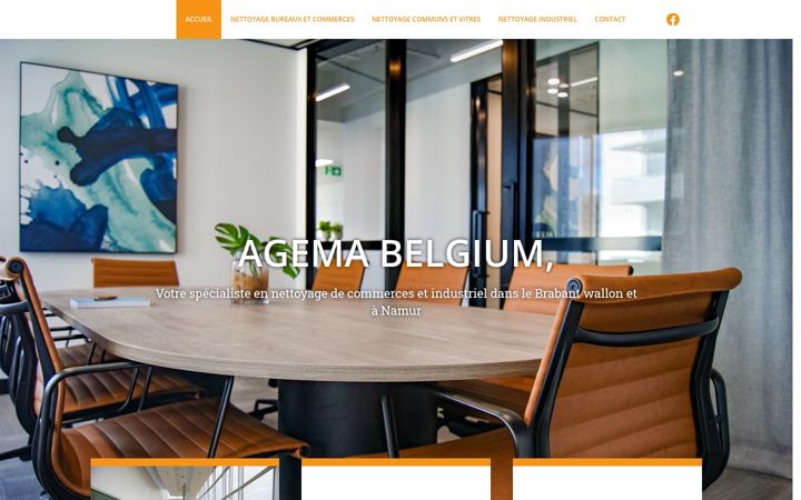 Screenshot of agemabelgium.be