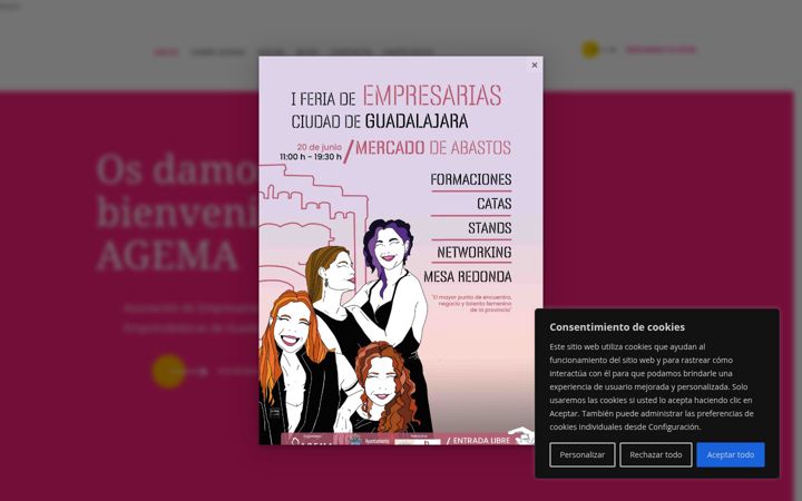 Screenshot von agemaguada.com
