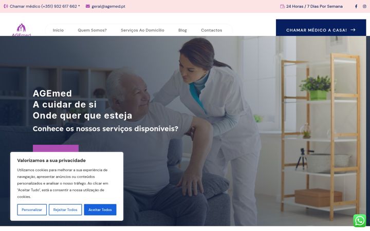 Screenshot of agemed.pt