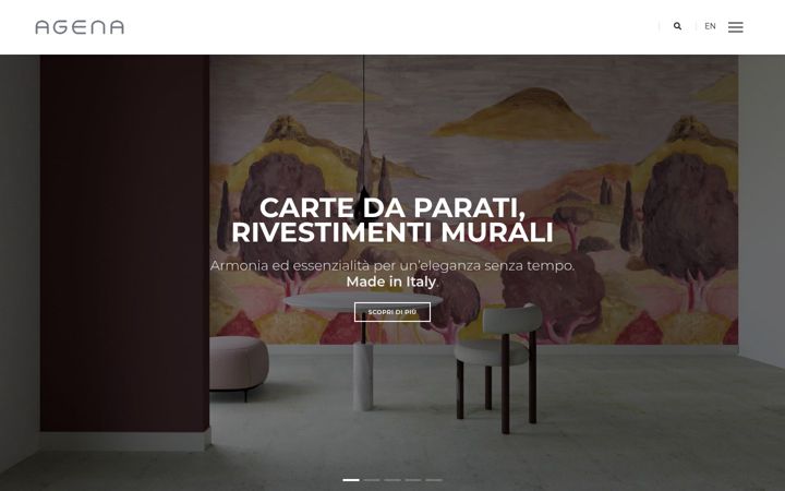 Screenshot of agenagroup.it