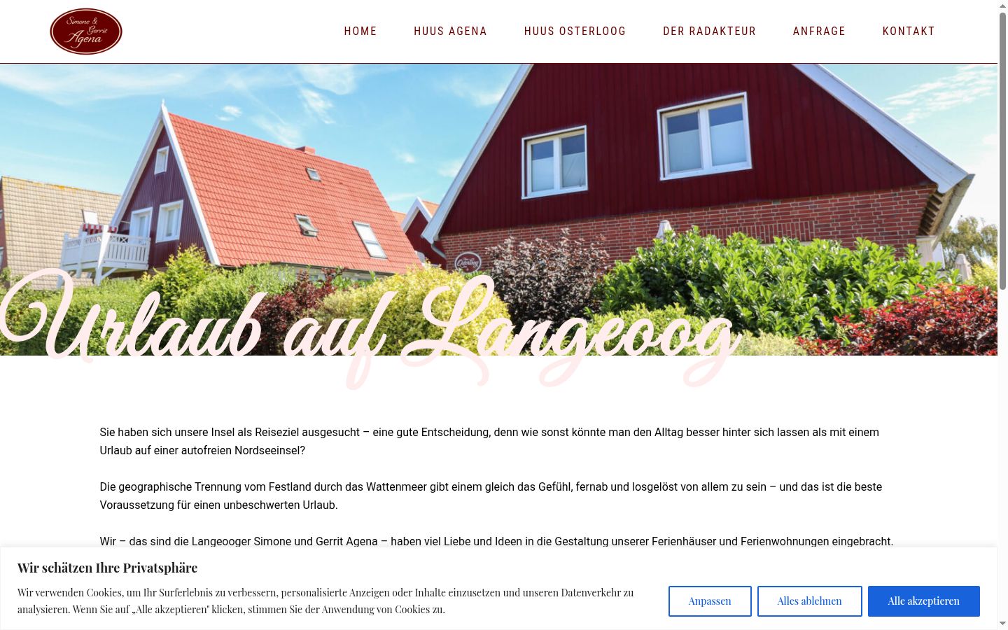 Sutikimo reklamjuostės, rodytos prieš bet kokią sąveiką, ekrano kopija