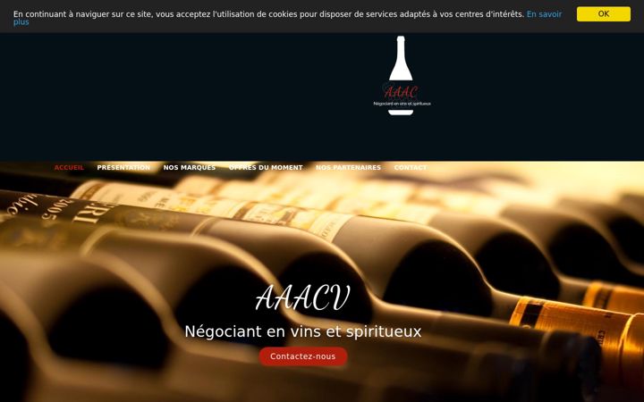 Screenshot of agence-aaacv.com