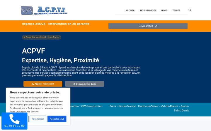 Screenshot ta' agence-acpvf.fr