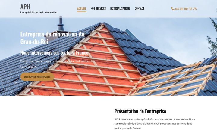 Képernyőkép: agence-aph.fr