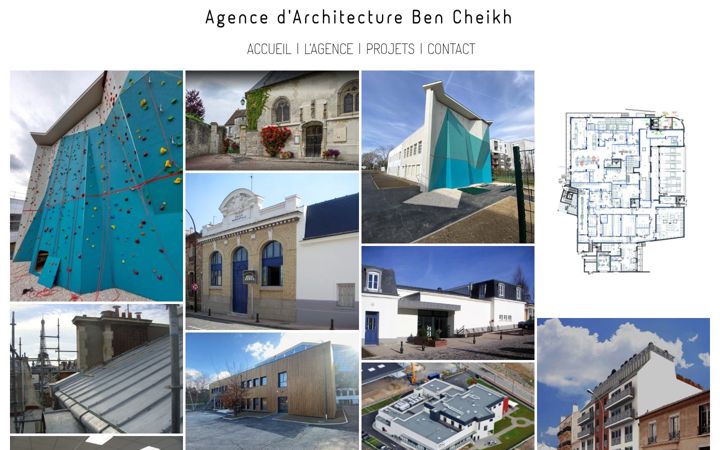 Screenshot of agence-architecture-ben-cheikh.fr