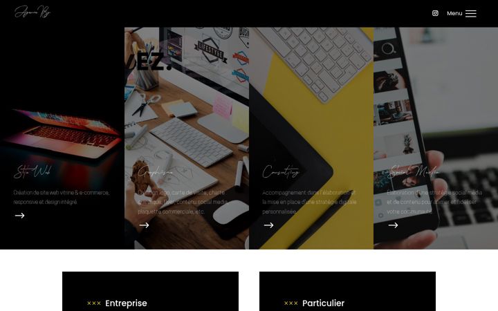 Screenshot of agence-by.com