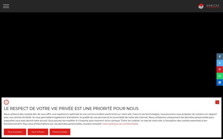 Zrzut ekranu agence-centrale-immobiliere.com