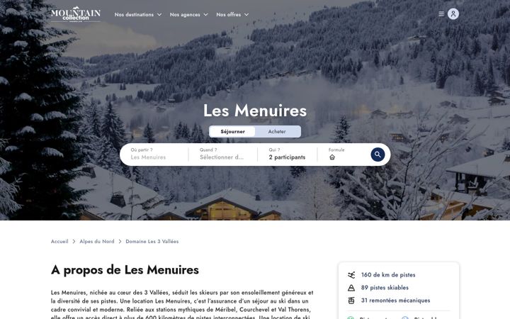 Screenshot of agence-des-belleville.com