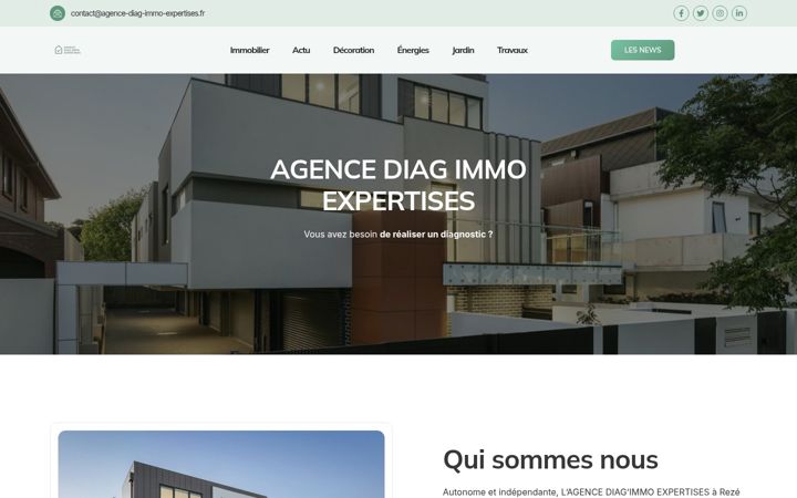Ekrano kopija agence-diag-immo-expertises.fr