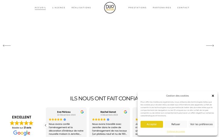 Screenshot του agence-duo-design.com