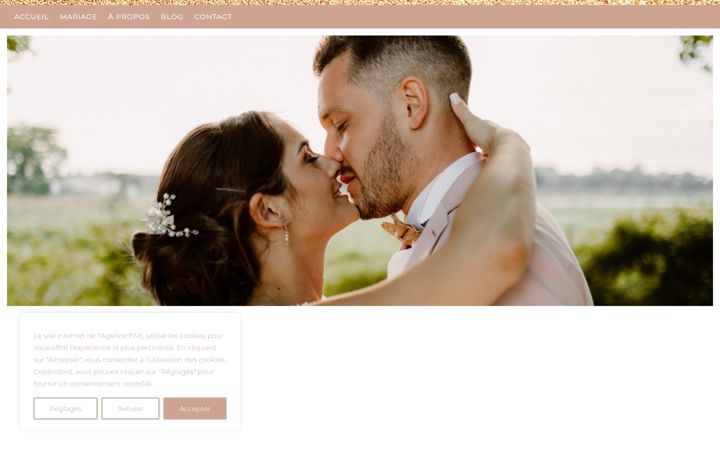 Screenshot of agence-eml.com