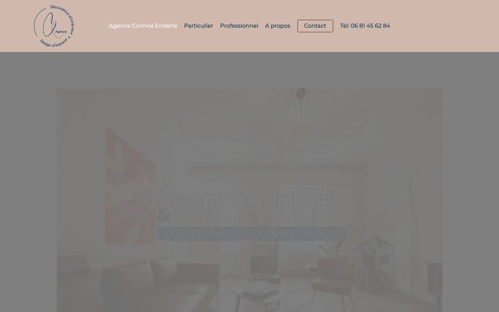 Screenshot of agence-enderle.com