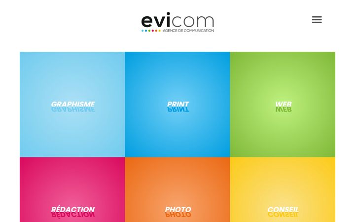 Snímek obrazovky agence-evicom.fr