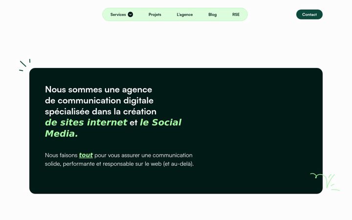 Screenshot του agence-hkm.com