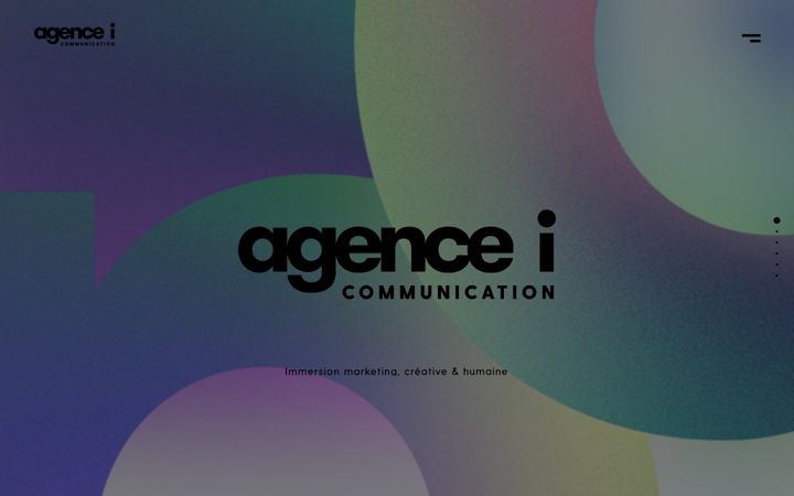 Screenshot of agence-i-communication.com