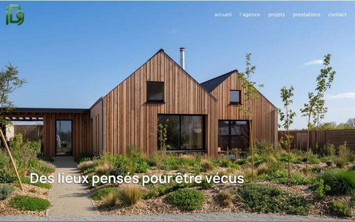Screenshot του agence-id9.fr