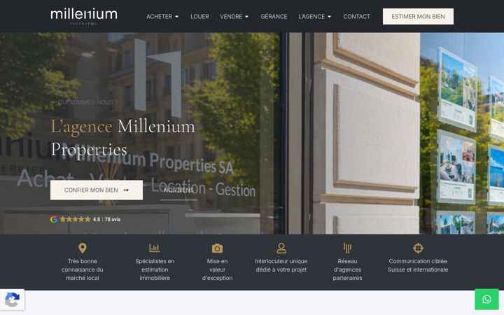 Screenshot of agence-immobiliere-geneve.ch
